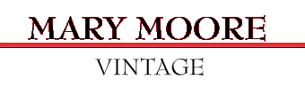 Mary Moore Vintage